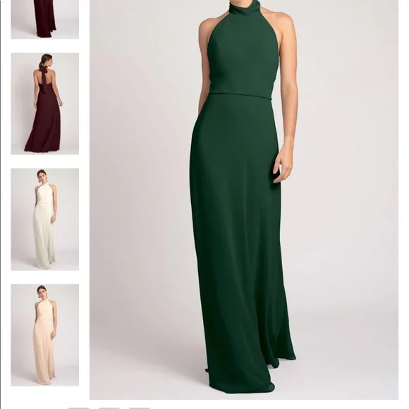 Jenny Yoo Dresses Jenny Yoo Brett Bridesmaid Dress Forrest Poshmark